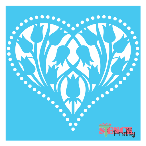heart stencil