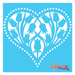 heart stencil