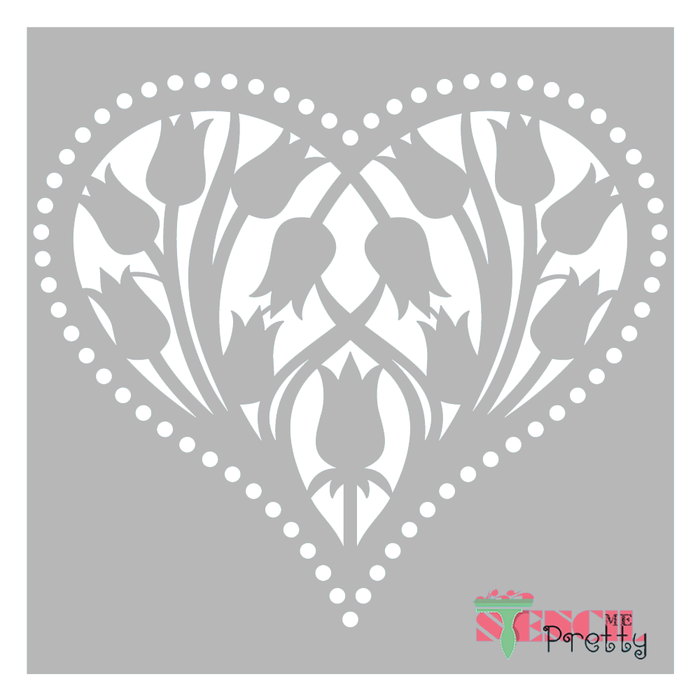 valentine stencil
