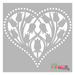 valentine stencil