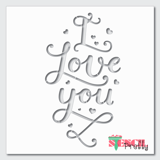 wedding day sign stencil
