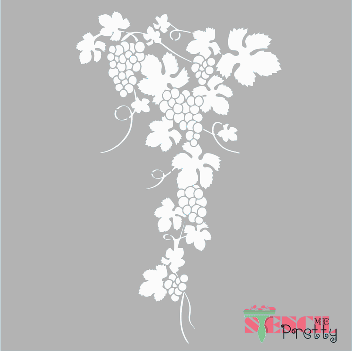 vineyard sign stencil