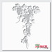 grapevine stencil