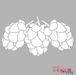 pine cone stencil