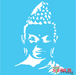 gautama stencil