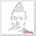 buddha stencil