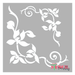 vine stencil