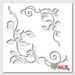 vine stencil