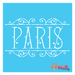 paris stencil