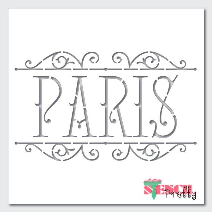 french stencil