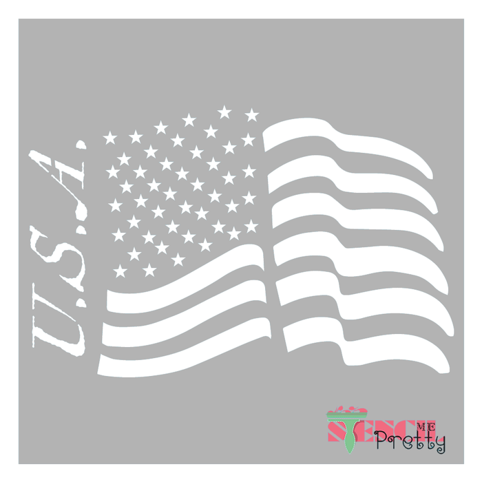 american patriotic tencil