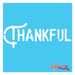 thanksgiving stencil