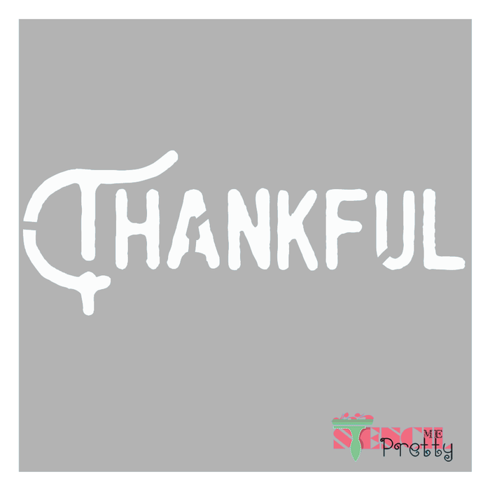 thanksgiving stencil