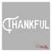 thanksgiving stencil