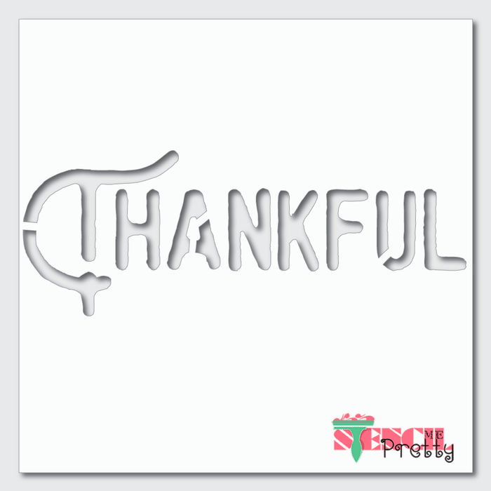 thanksgiving stencil