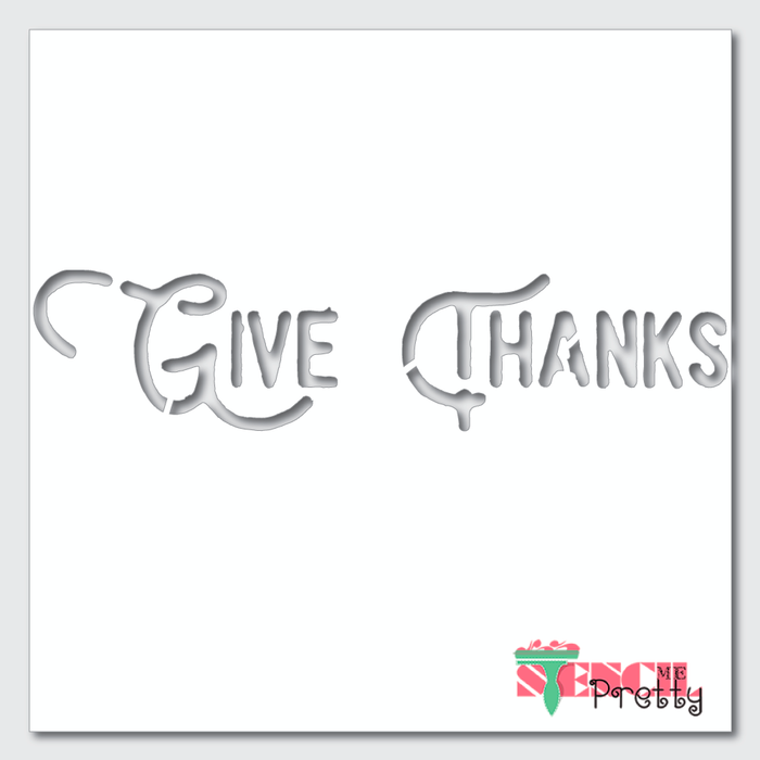 thanksgiving stencil