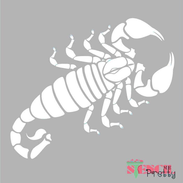 scorpion stencil