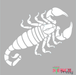 scorpion stencil