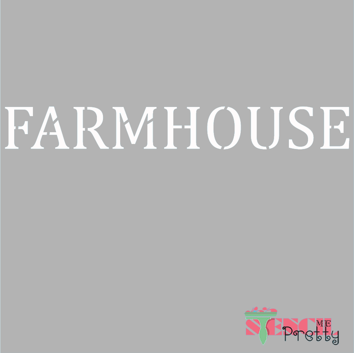farm stencil