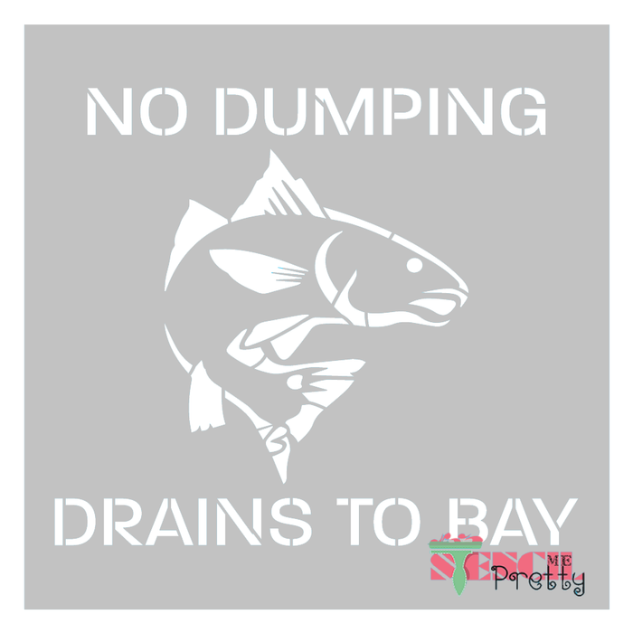 fish stencil