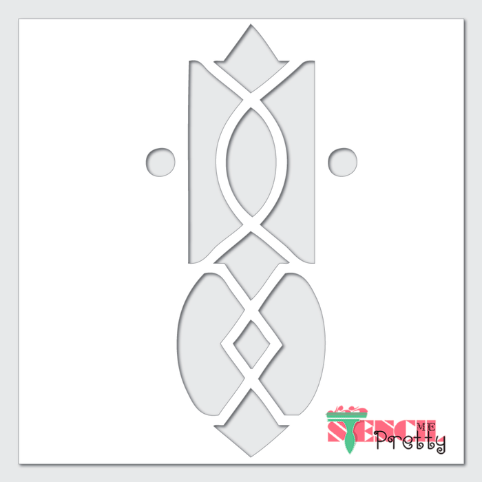 victorian wall stencil