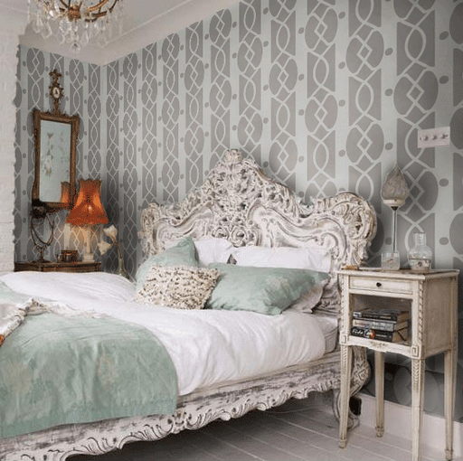 trellis stencil