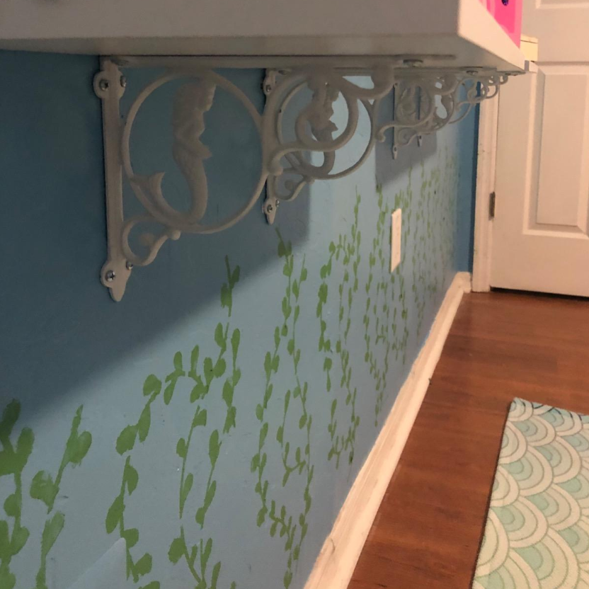 starfish stencil