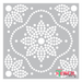 spanish tile stencil