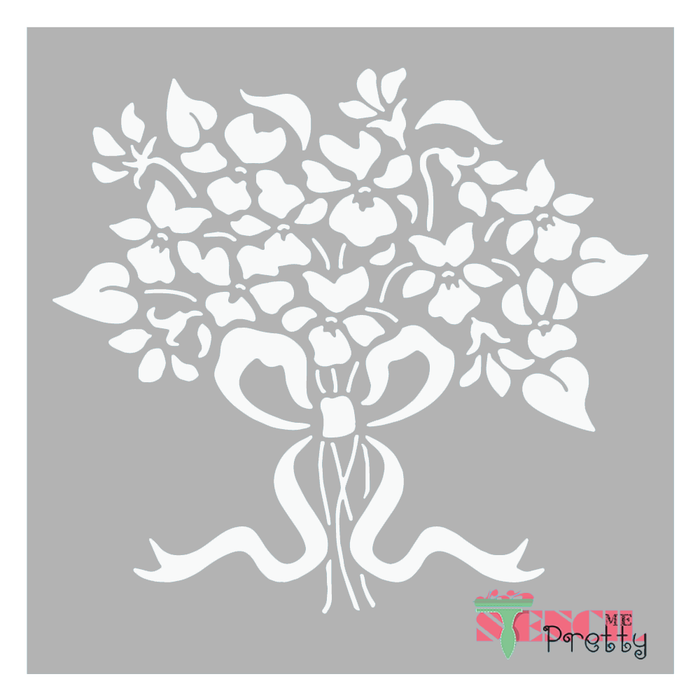 flower stencil