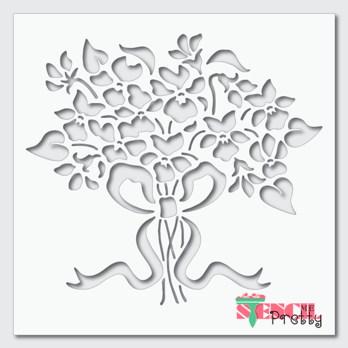 flower stencil