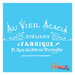 au vieil acacia stencil