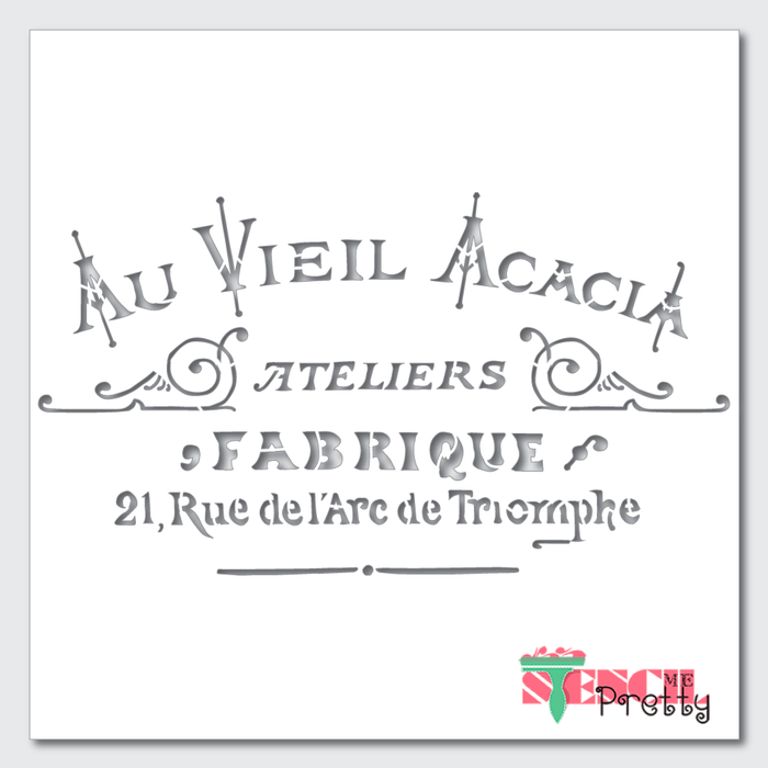 french atelier stencil