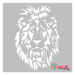 lion stencil