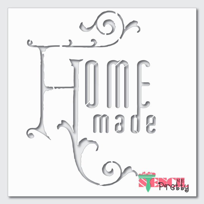 homemade stencil