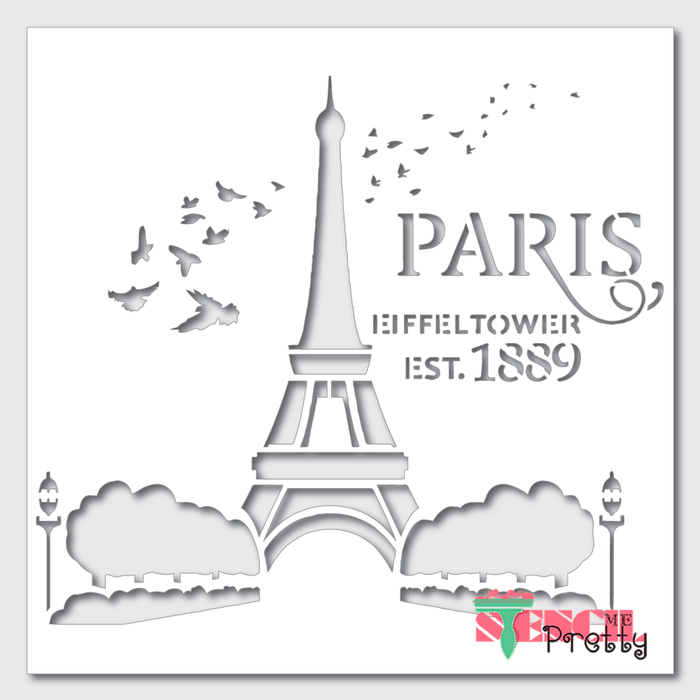 french stencil
