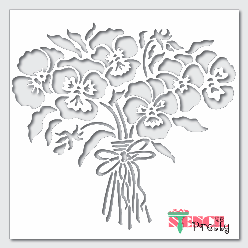 flower stencil