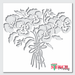 flower stencil