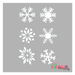 christmas stencil
