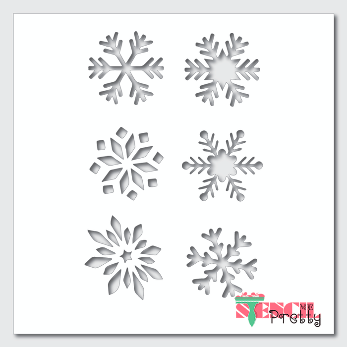 christmas decor stencil