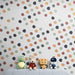 polka dots stencil