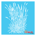 cattail stencil
