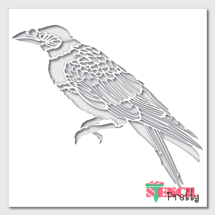 bird stencil