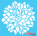 flower stencil