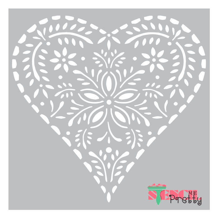 wedding stencil