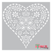 wedding stencil
