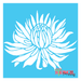 flower stencil