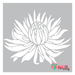 flower stencil