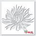 flower stencil