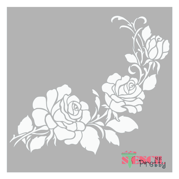 rose stencil