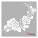 rose stencil